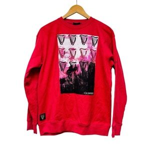 NWT Guinness Multi Harp Sweatshirt